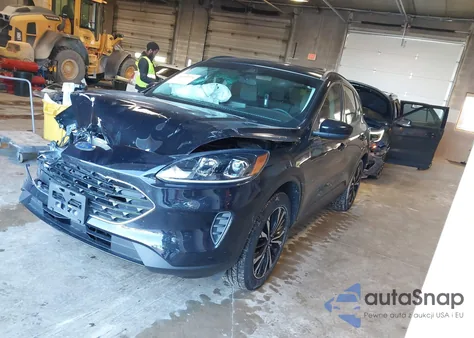 2022 Ford Escape Se z USA, uszkodzony, nr VIN 1FMCU9G6XNUB98145